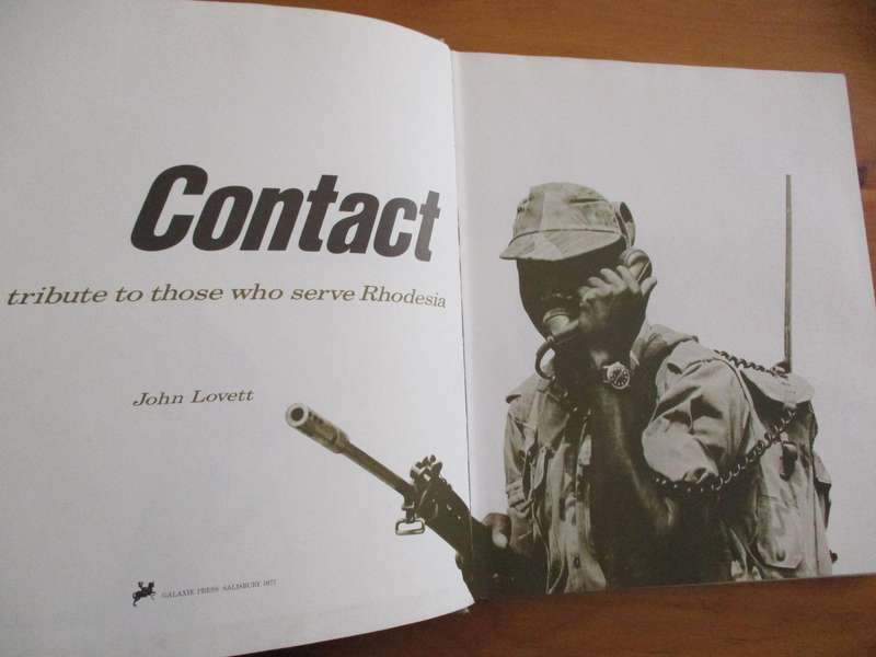 CONTACT - A tribute to those who serve Rhodesia. John Lovett