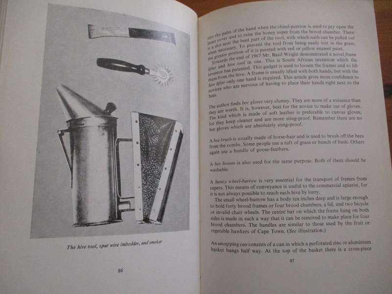 BEEKEEPING - A. Frank May