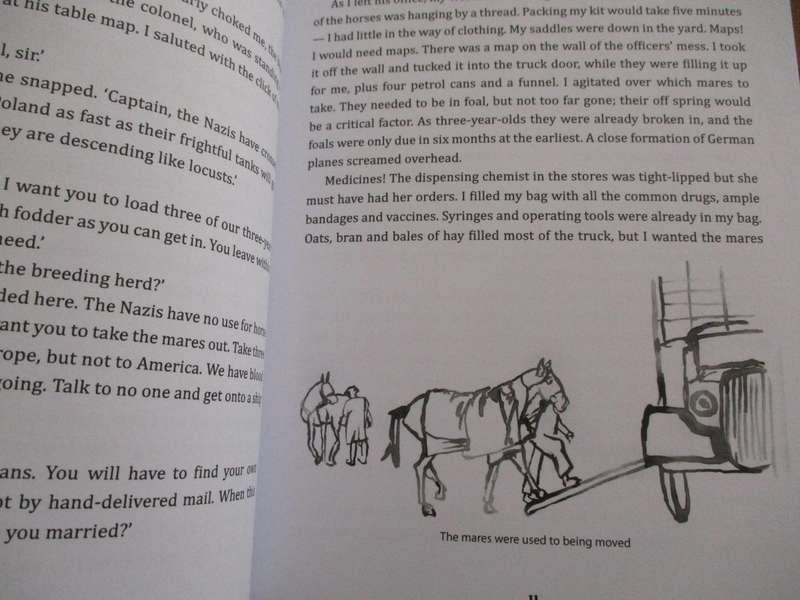 A Vet, Three Mares and a hound called Max - Epic journey from war-torn Poland to a farm in Rhodesia