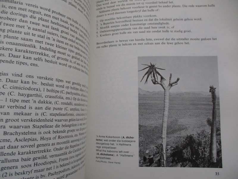 3 Volumes  ALOE  Journal of the South African Aloe and Succulent Society