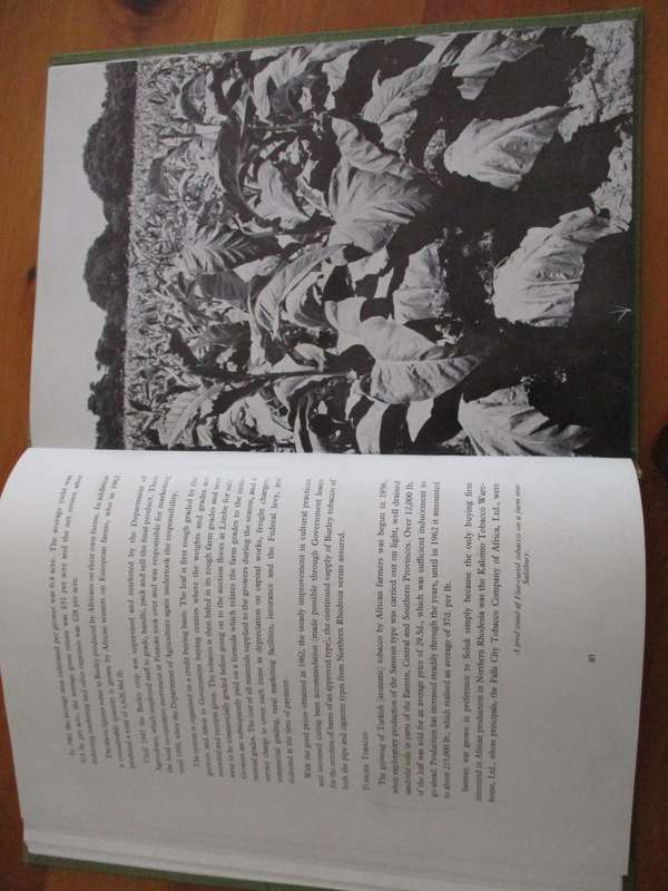 The Tobacco Industry of Rhodesia and Nyasaland
