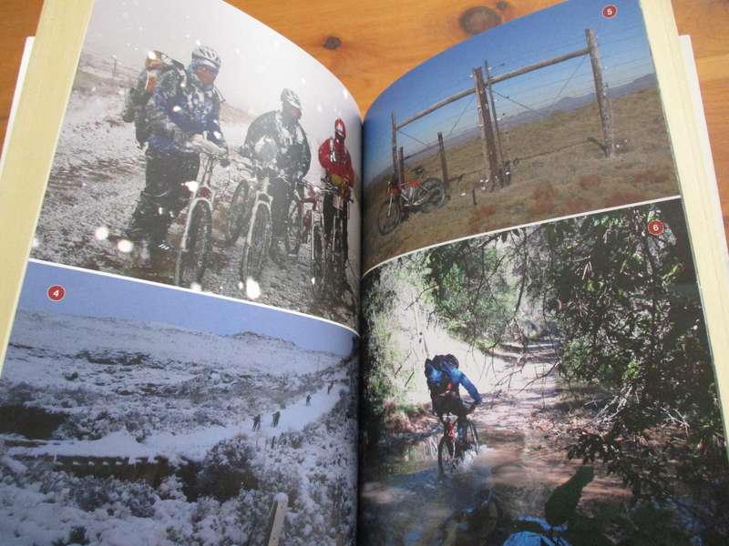 FREEDOM RIDER - 10000 km by Mountain Bike accross South Africa. Kevin Davie