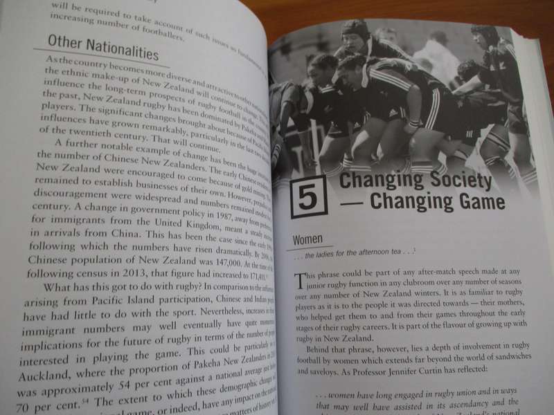 New Zealand Rugby Country - How the game shaped our nation. Desmond Wood