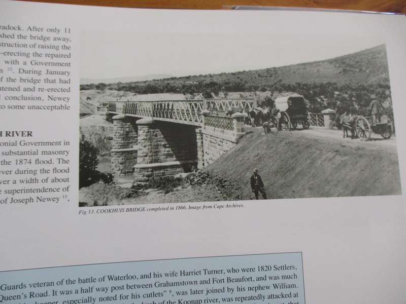 Signed copy. Bridging the Eastern Cape - The Life and Work of Joseph Newey. By Dennis Walters