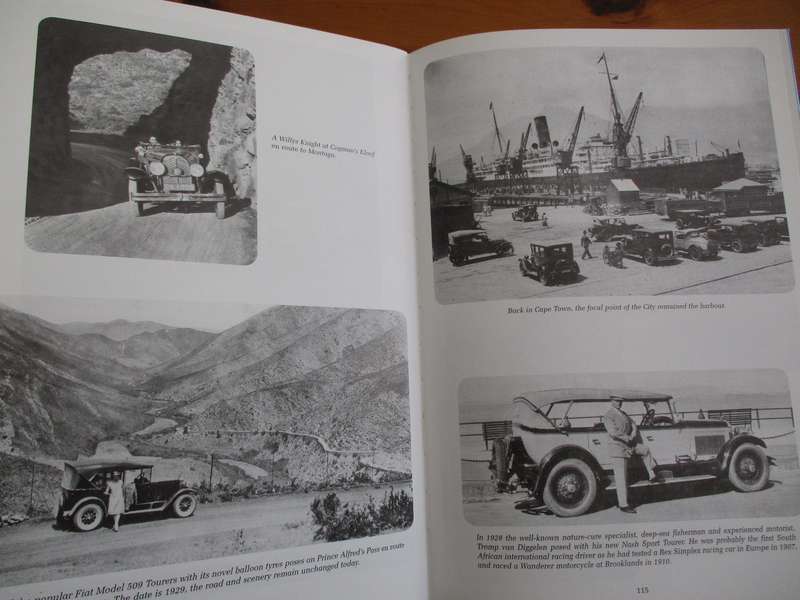 The Motorist's Paradise - Illustrated history of early motoring in and around Cape Town. SIGNED COPY