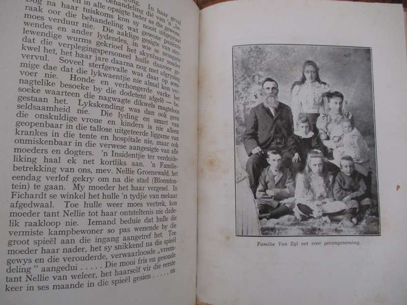In die Konsentrasiekamp - Jeugherinneringe deur D.H. van Zyl