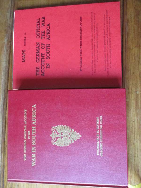 SIGNED. The German official account of the war in South Africa By Col. W.H.H. Walters and H Du Cane