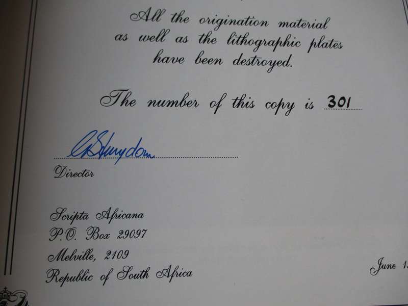 SIGNED. The German official account of the war in South Africa By Col. W.H.H. Walters and H Du Cane