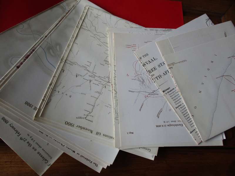 SIGNED. The German official account of the war in South Africa By Col. W.H.H. Walters and H Du Cane