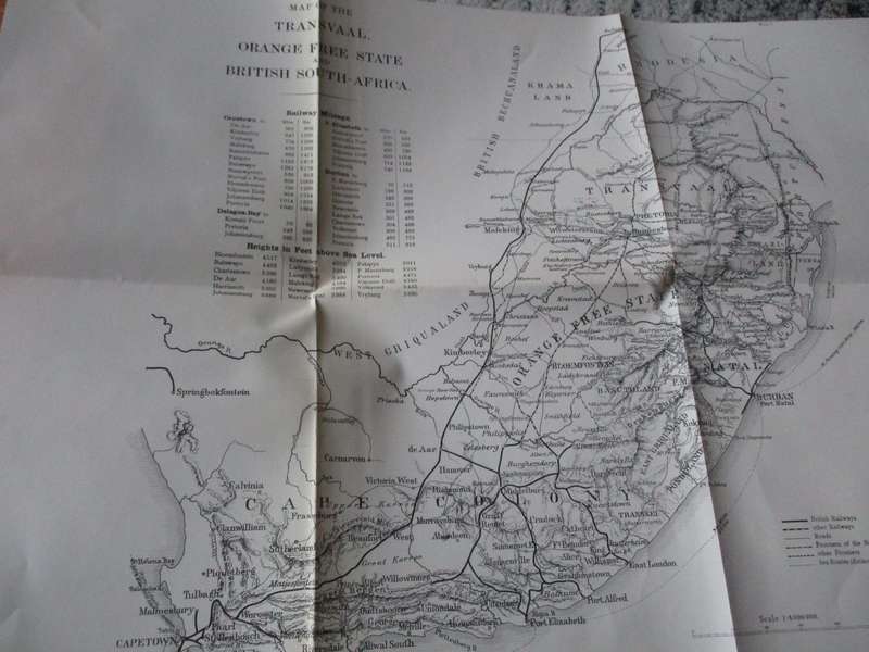 SIGNED. The German official account of the war in South Africa By Col. W.H.H. Walters and H Du Cane
