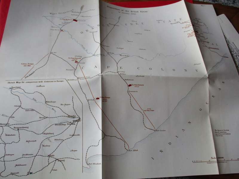 SIGNED. The German official account of the war in South Africa By Col. W.H.H. Walters and H Du Cane