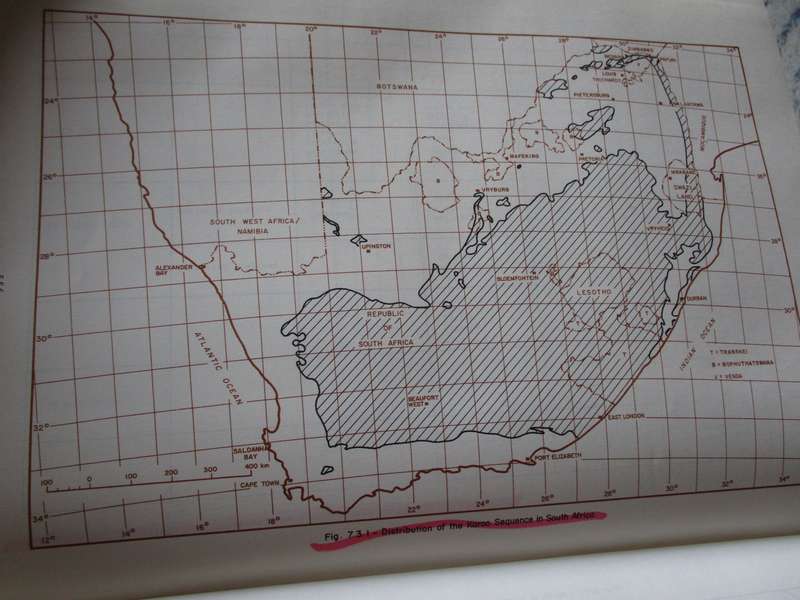GEOLOGICAL SURVEY STRATIGRAPHY OF SOUTHERN AFRICA (SACS) Handbook 8  Compiled by L.E. Kent