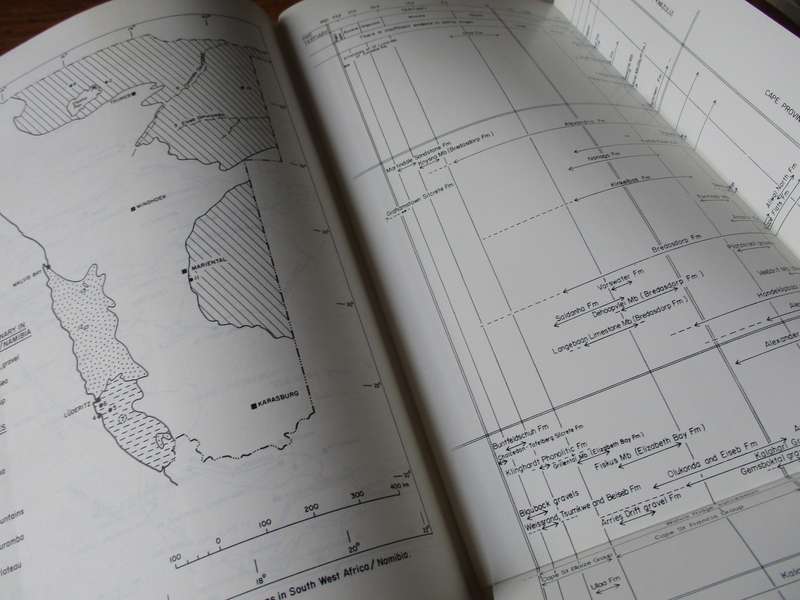 GEOLOGICAL SURVEY STRATIGRAPHY OF SOUTHERN AFRICA (SACS) Handbook 8  Compiled by L.E. Kent