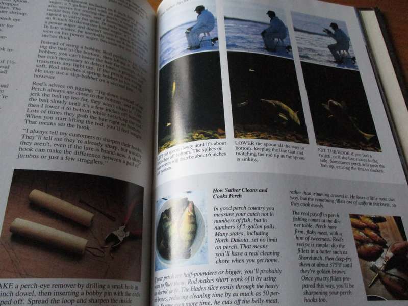 Secrets of the Fishing Pros  Dick Sternberg and Parker Bauer