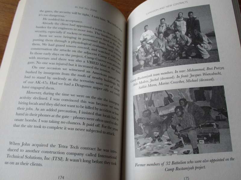In the Kill Zone Surviving as a Private Military Contractor in Iraq  Neil Reynolds