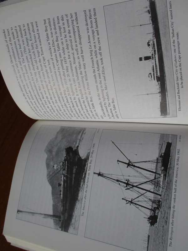 Forgotten SHIPWRECKS  of the WESTERN CAPE  Michael Walker