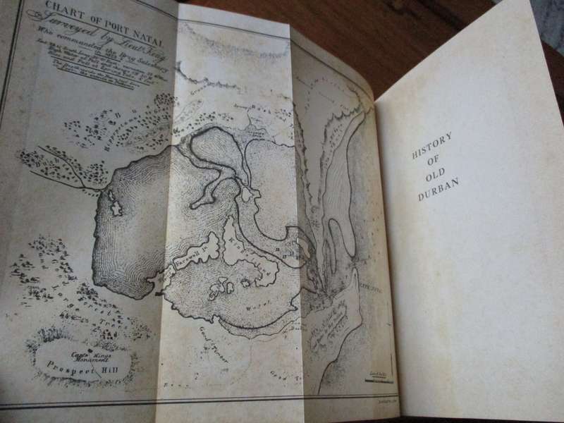 History of old Durban Reminiscence of an Emigrant of 1850 by George Russell
