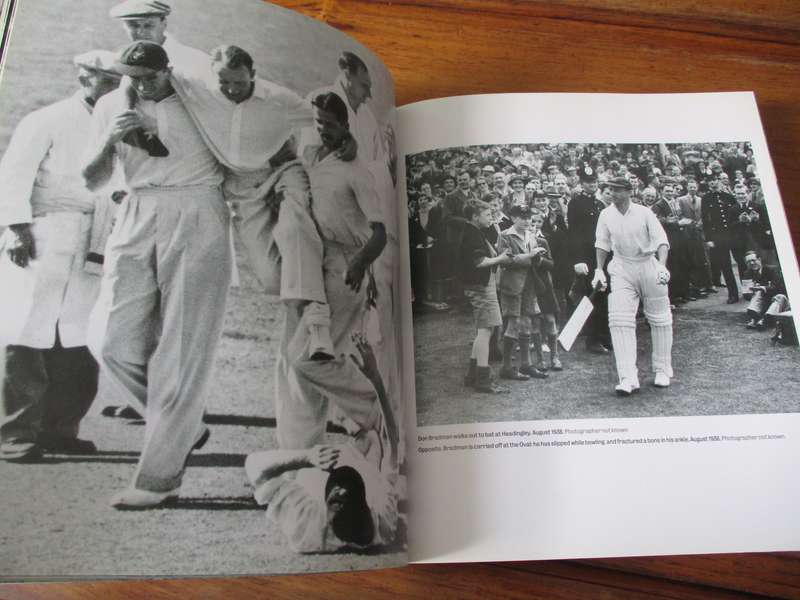 CRICKET  the golden age EXTRAORDINARY IMAGES FROM 1859-199  Duncan Steer Graham Gooch