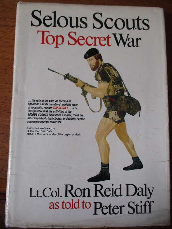 SELOUS SCOUTS - Top Secret War