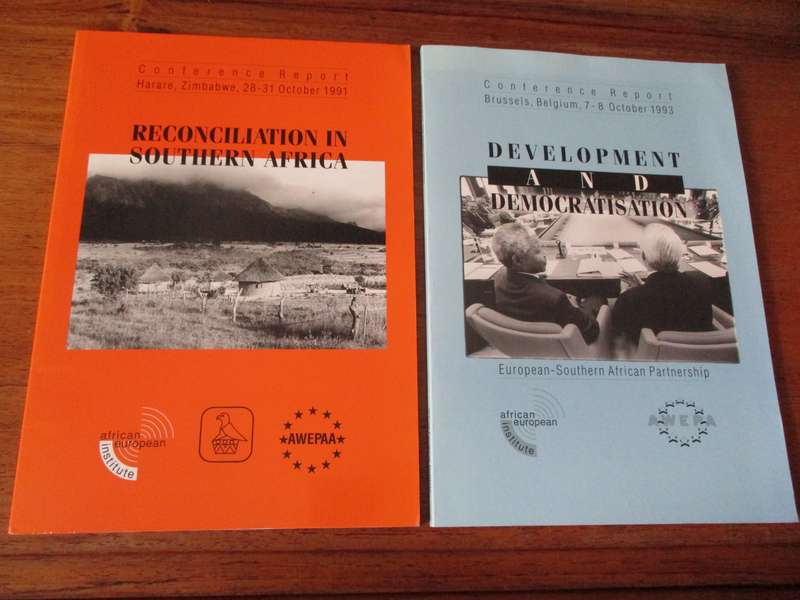 DEVELOPMENT AND DEMOCRATISATION / RECONCILIATION IN SOUTHERN AFRICA  Conference Reports 1991, 1993