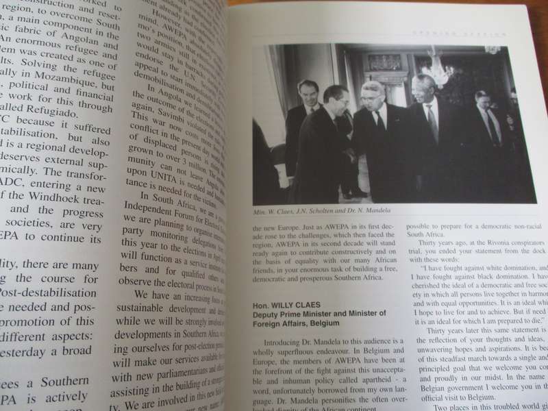 DEVELOPMENT AND DEMOCRATISATION / RECONCILIATION IN SOUTHERN AFRICA  Conference Reports 1991, 1993
