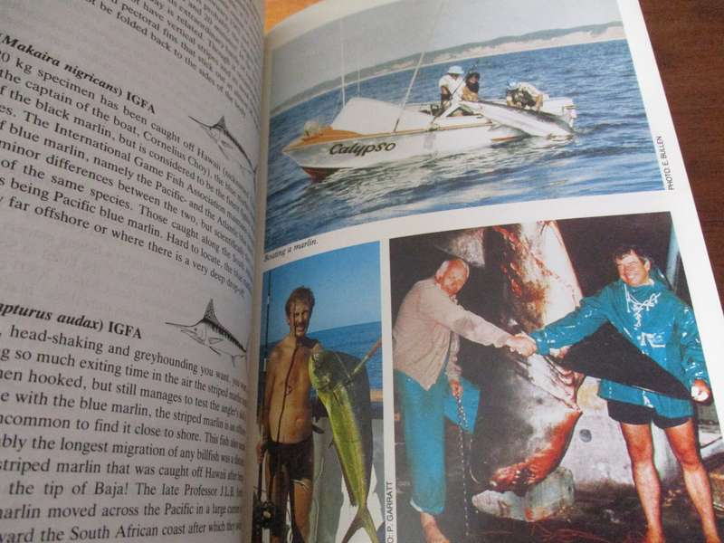 STRIKE - The book on Saltwater Fishing in Southern Africa. Schoeman