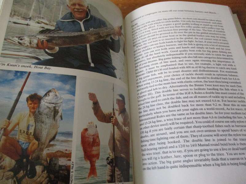 STRIKE - The book on Saltwater Fishing in Southern Africa. Schoeman