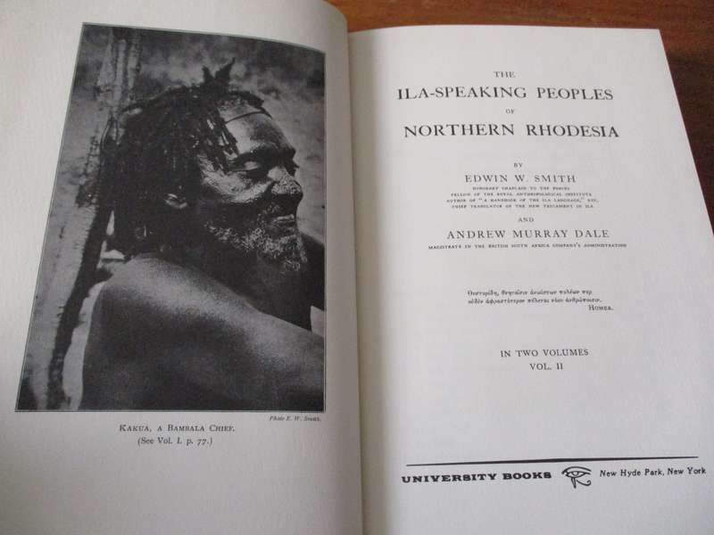The Ila-Speaking People of Northern Rhodesia, Volume II