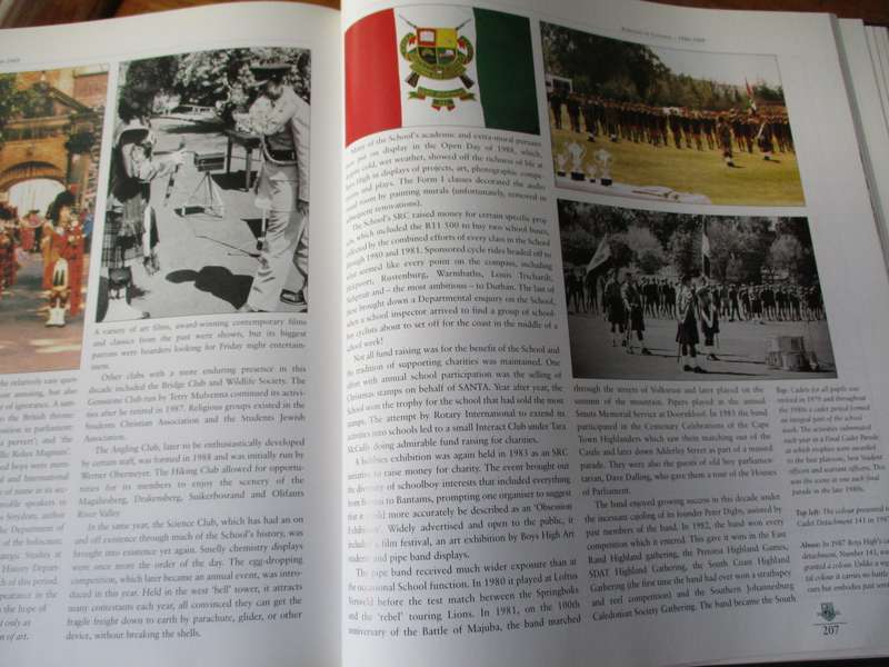 PRETORIA BOYS HIGH The Story of a South African School 1901-2001  John Illsley