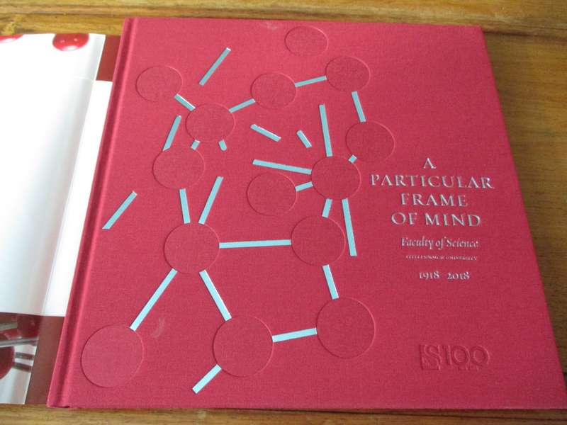 A Particular frame of mind Faculty of Science Stellenbosch University  1918-2018