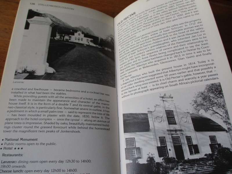 A Consice guide to Cape Dutch Houses  Phillida Brooke Simons