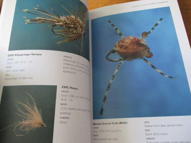 Favoured flies and select techniques of the experts Vol.5 Editors Malcolm Meintjes and Murray Pedder