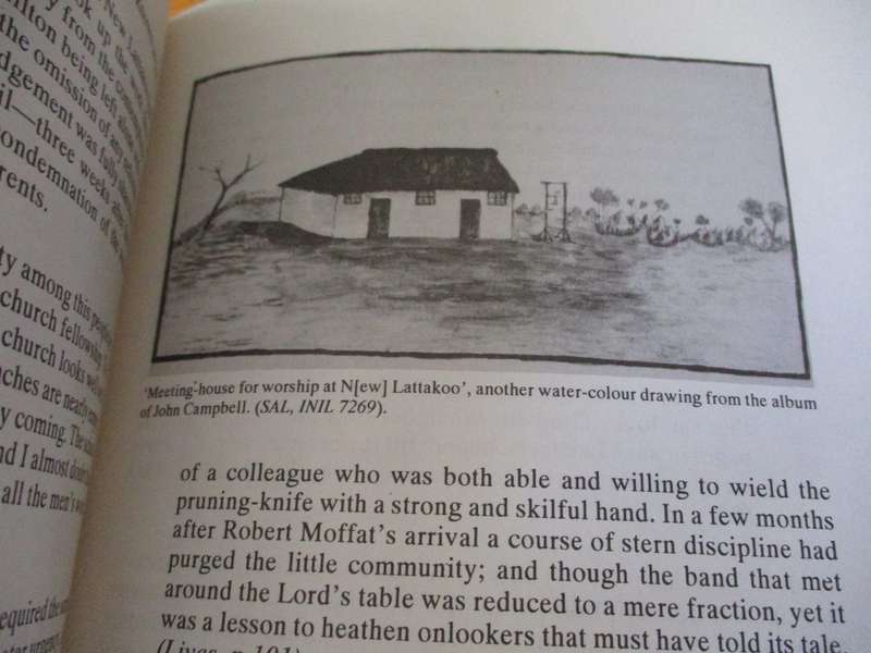 'A thorn bush that grows in the path' The missionary career of Ann Hamilton, 1815-1823 K Schoeman