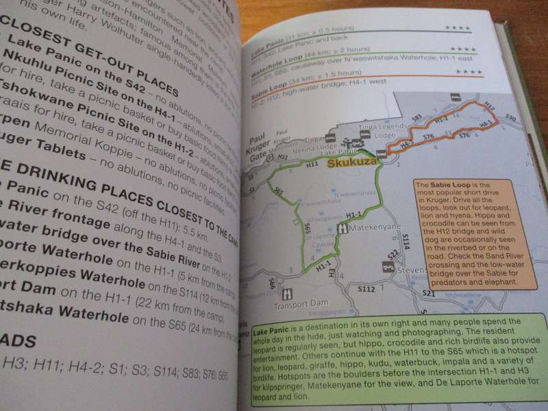 Kruger Routes Self-drive Companion  Van den Berg