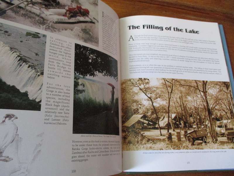 KARIBA into the Millennium  1950-2000 Colin Gillies