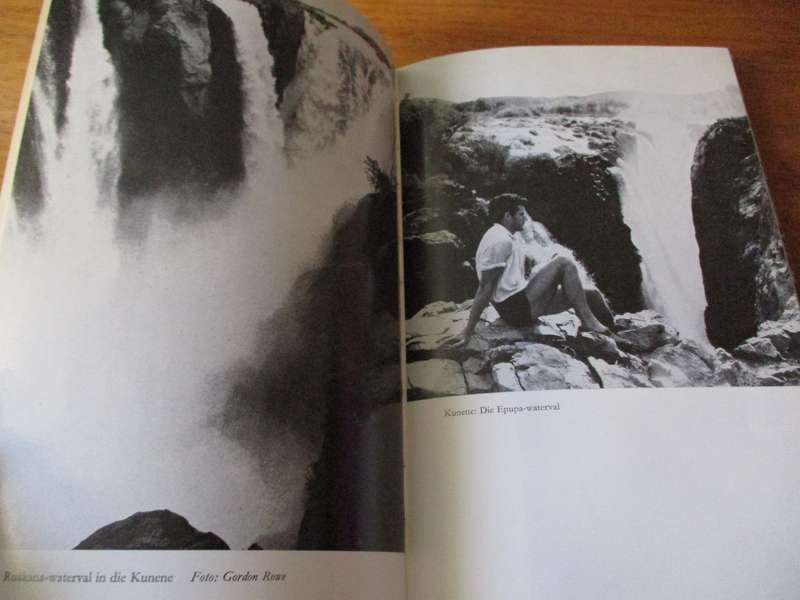 Willem van der Riet  Sroomaf in my Kano Avonrure op 5 groot riviere in Suider-Afrika