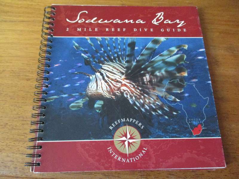 Sodwana Bay 2 Mile Reef dive guide Reefmappers international