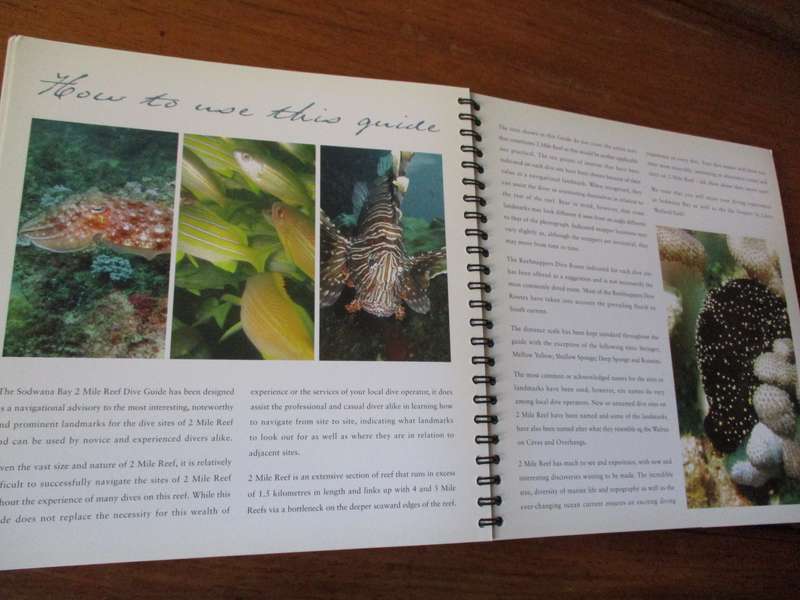 Sodwana Bay 2 Mile Reef dive guide Reefmappers international