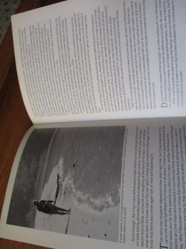 Fresh and salt water FLY FISHING in Southern Africa Charles Norman