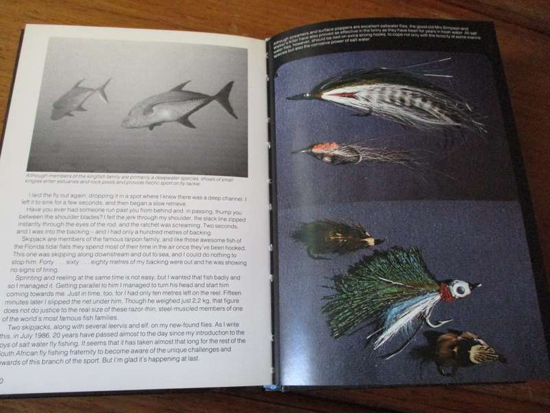 Fresh and salt water FLY FISHING in Southern Africa Charles Norman