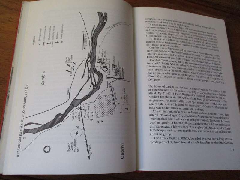 Signed Copy. BORDERSTRIKE! South Africa in Angola. By Willem Steenkamp