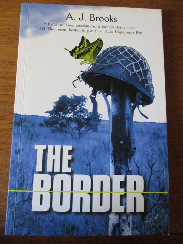 THE BORDER  A.J. Brooks