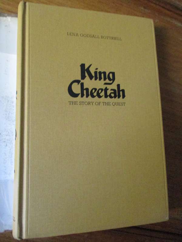 King Cheetah The story of the quest  Lena Godsall Bottriell