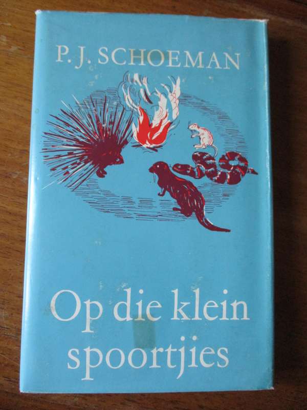 P.J. Schoeman  Op die klein spoortjies