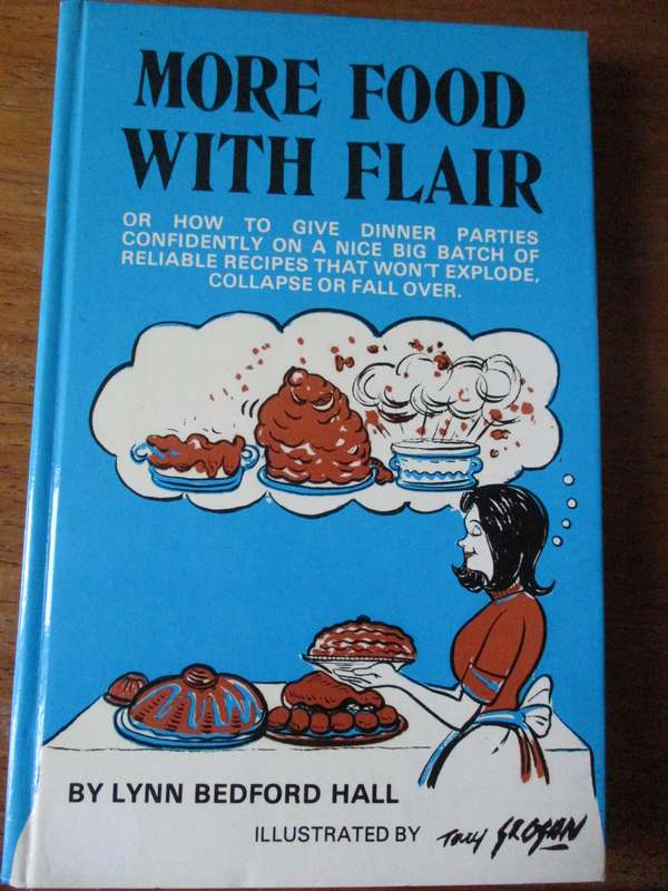 More food with flair  Lynn Bedford Hall  illustrated by Tony Grogan