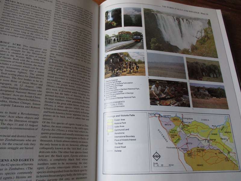 Tabex Encyclopedia ZIMBABWE  Editor K Sayce