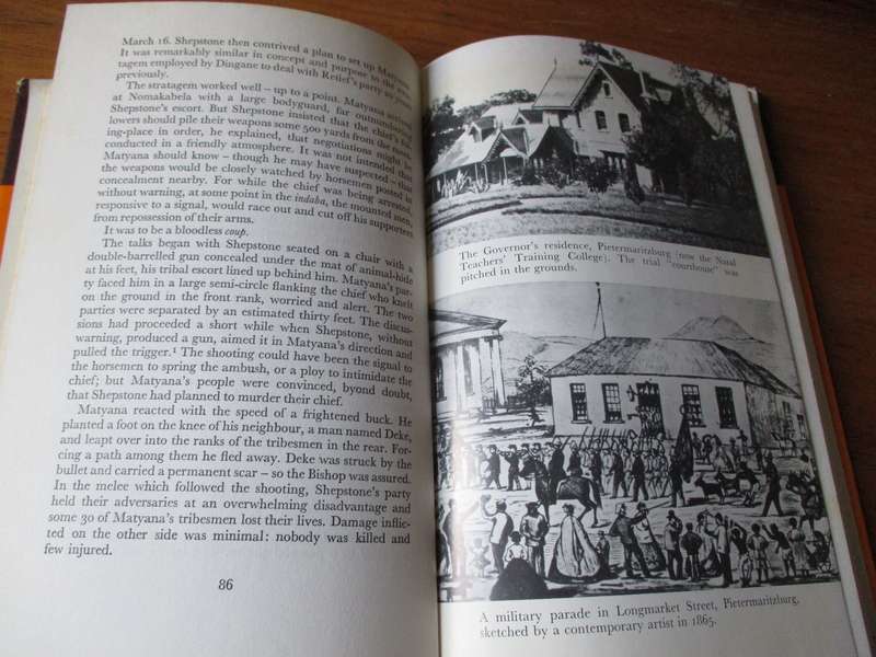 The Bent Pine  The trial of Chief Langalibalele  Norman Herd