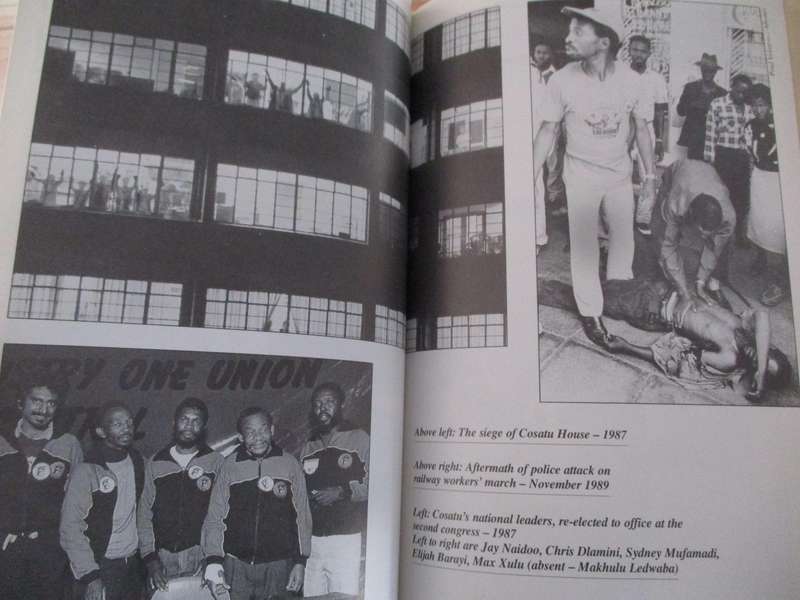 Striking back A History of COSATU  Jeremy Baskin
