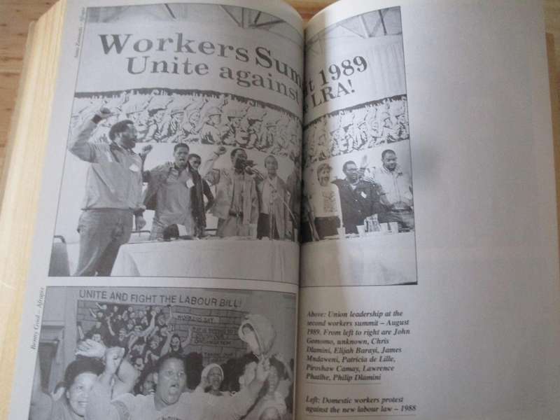 Striking back A History of COSATU  Jeremy Baskin
