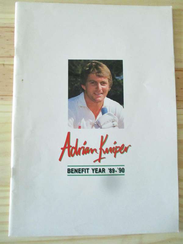 Adriaan Kuiper  Benefit Year '89-'90